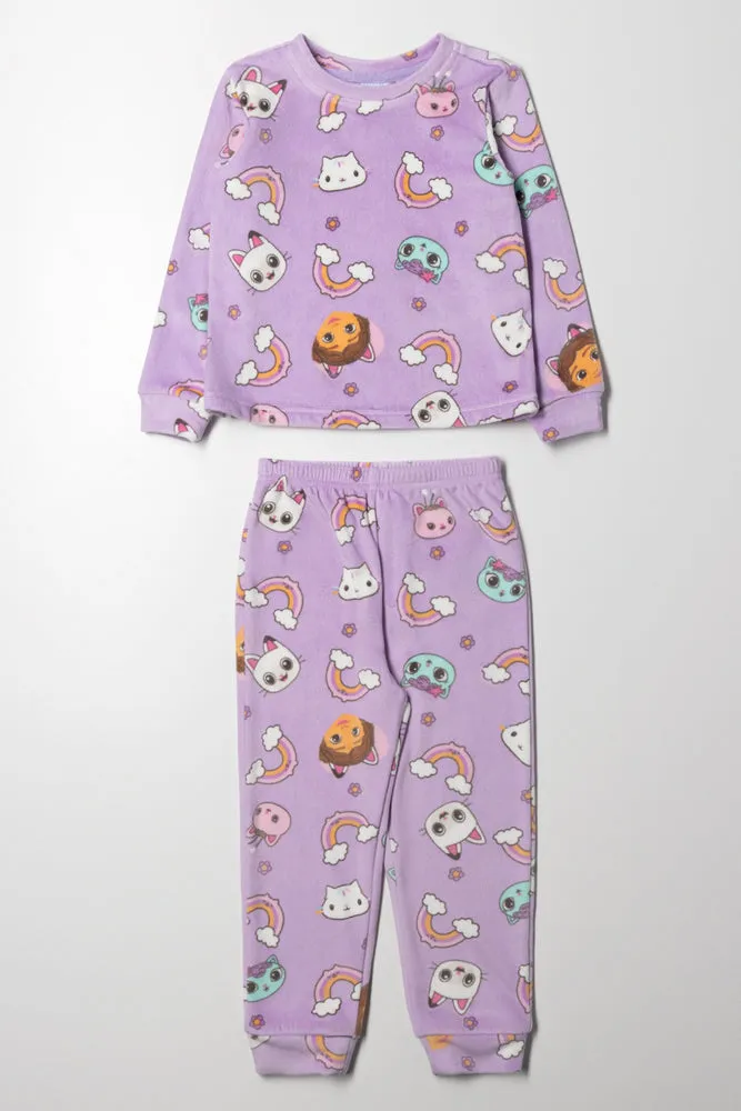 Gabby's Dollhouse Pyjamas Purple