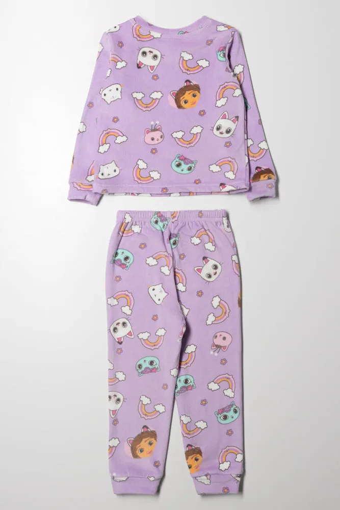 Gabby's Dollhouse Pyjamas Purple