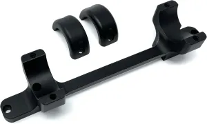 Game Reaper Remington 700-Long Action-High Mount (Black, 1 inch)