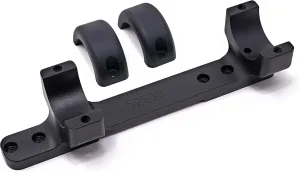 Game Reaper Scope Mount for Browning BAR & Long Action BLR 30mm High Mount 1-Piece 6061T6 Billet Aluminum Precision Fit, Lightweight