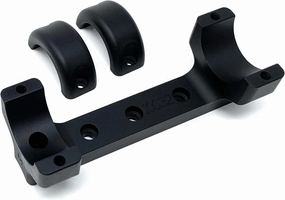 Game Reaper CVA Rifle-Medium Mount (Black, 1 inch)