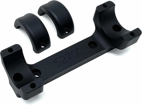 Game Reaper Remington 7400-7600-7615-750-Medium Mount (Black, 1 inch)