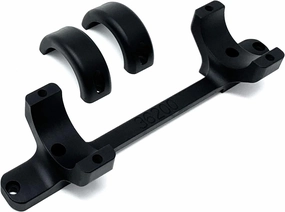 Game Reaper Savage All Round Receiver - Short Action - High Mount (Black, 30mm)