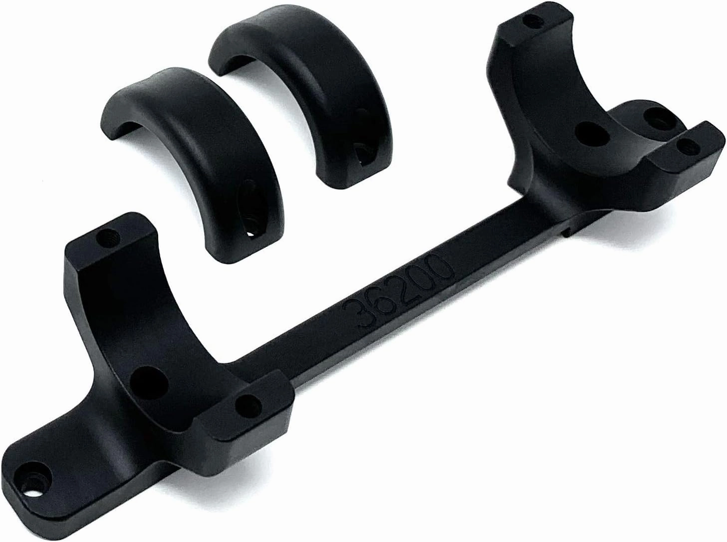 Game Reaper Savage All Round Receiver - Short Action - High Mount (Black, 30mm)