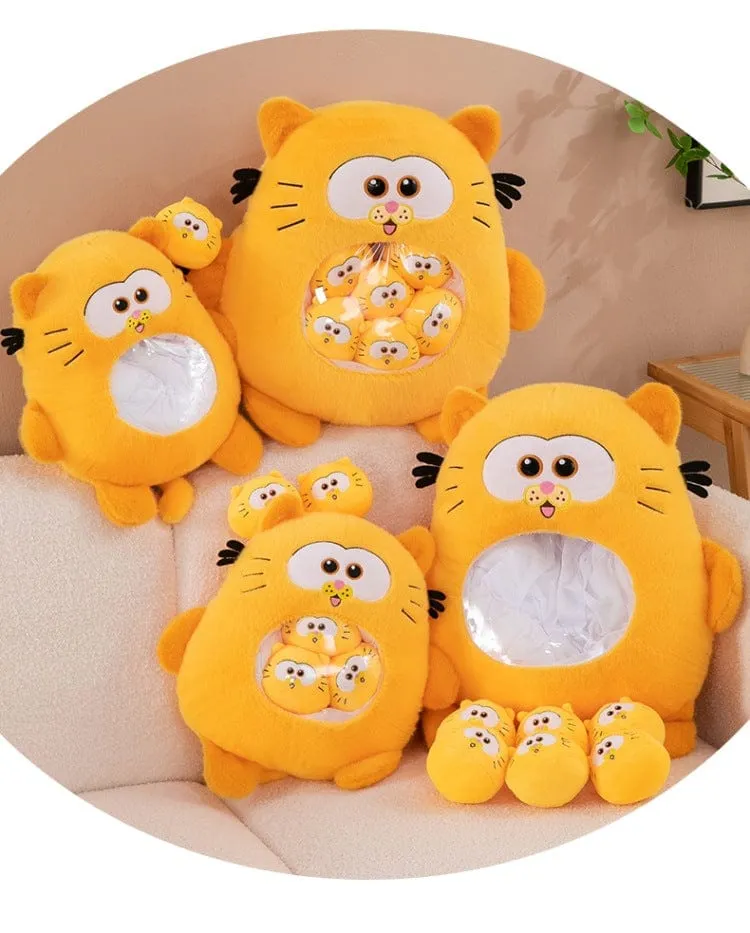 Garfield Snack Pack Plush Pillow