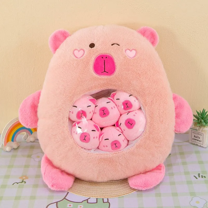 Garfield Snack Pack Plush Pillow