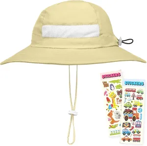 GearTOP Toddler Sun Hats UPF 50  Kids Boonie Hat Sun Hat Toddler Boy Kids Hats Girls