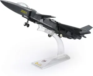 General Jim's WW2, Military or Civilian Aircraft Building Blocks Set - Toy Planes - Compatible with All Major Brick Building Brands (Plane Stand)