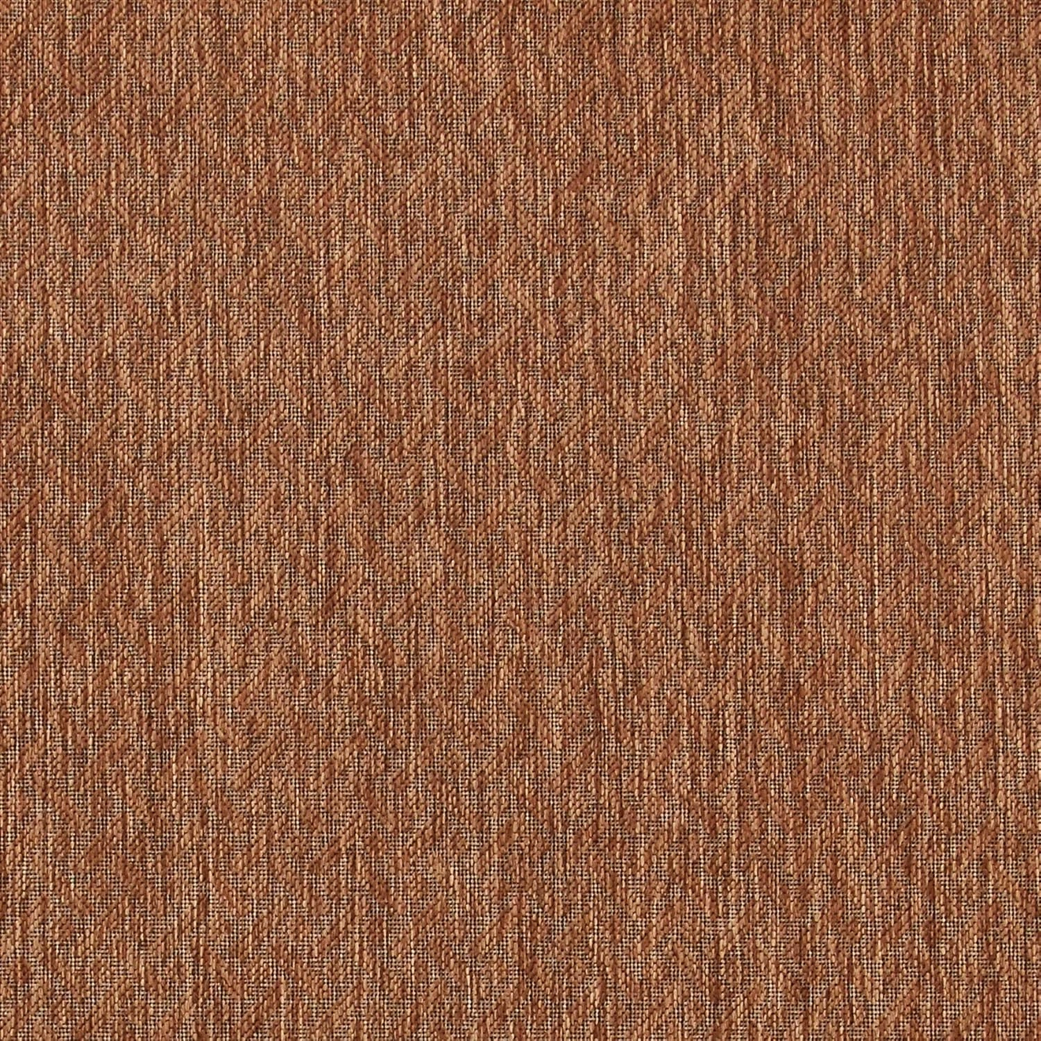 Gertmenian Indoor Outdoor Classic Flatweave Area Rug, Stain & UV Resistant Carpet, Deck, Patio, Poolside & Mudroom, 8x10 Ft Large, Border, Black Tan, 21515