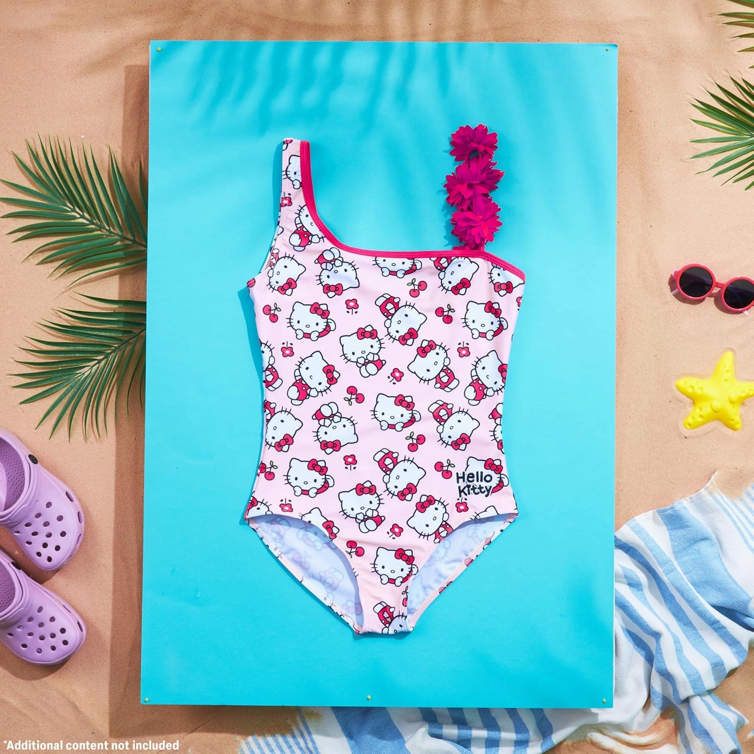 Get Trend One Piece Swimsuit for Girls Teens Kawaii Bathing Suit Cute Swim Suit Swimwear