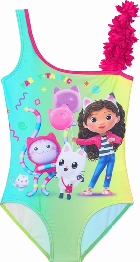 Get Trend One Piece Swimsuit for Girls Teens Kawaii Bathing Suit Cute Swim Suit Swimwear