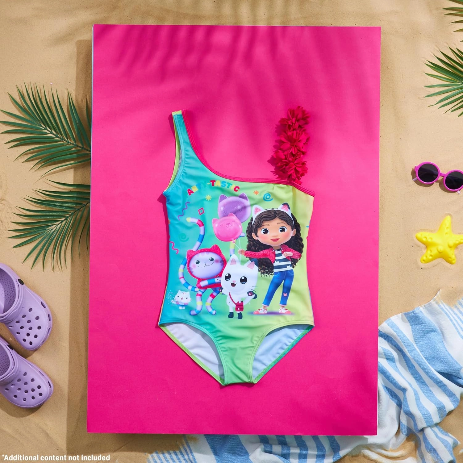 Get Trend One Piece Swimsuit for Girls Teens Kawaii Bathing Suit Cute Swim Suit Swimwear