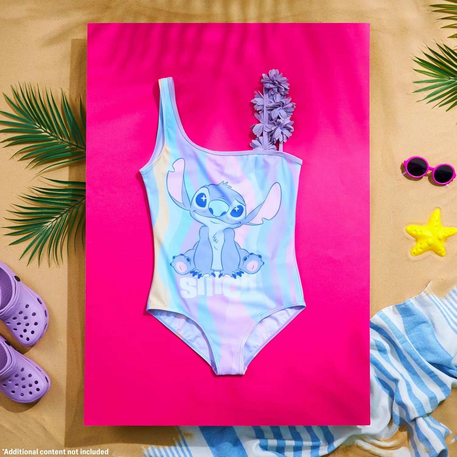 Get Trend One Piece Swimsuit for Girls Teens Kawaii Bathing Suit Cute Swim Suit Swimwear