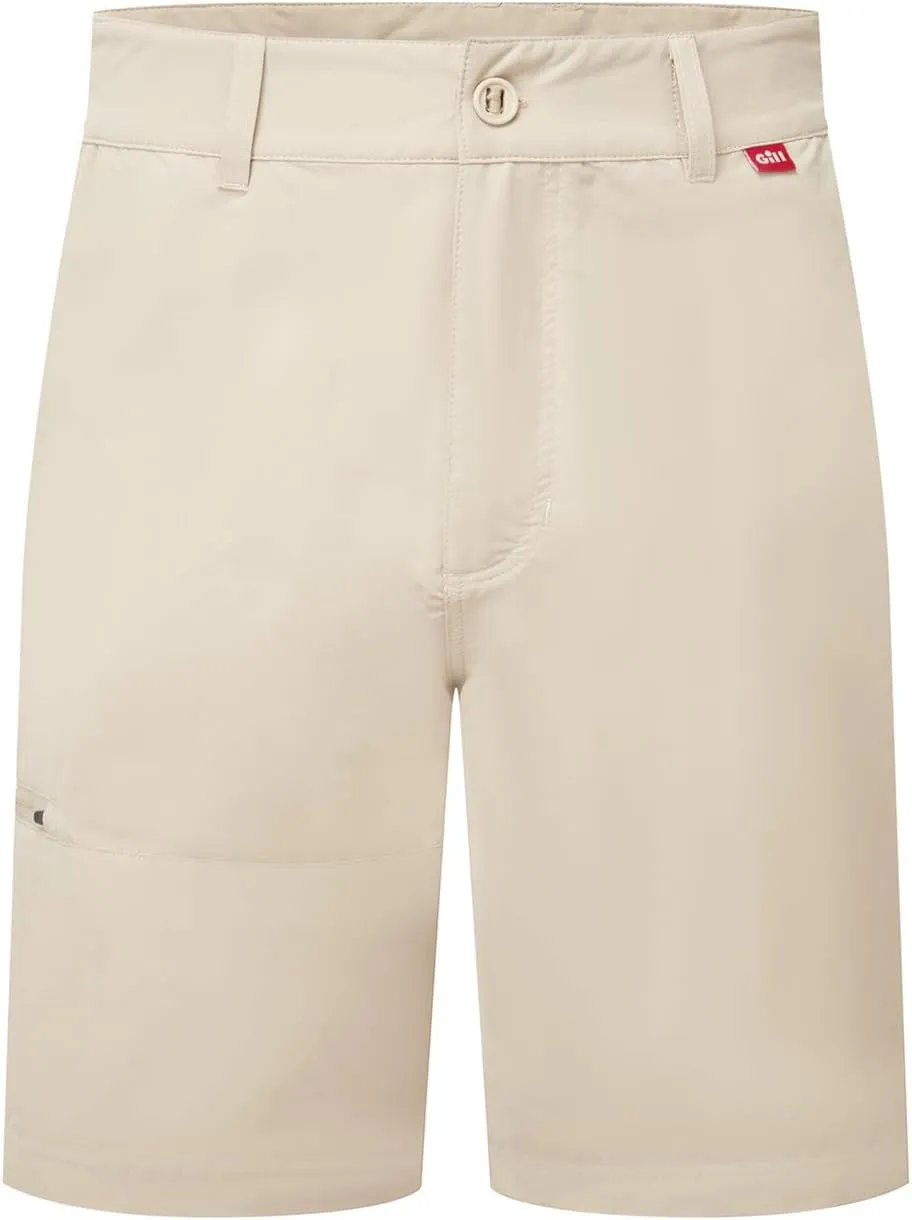 Gill Mens UFP Stretch Shorts - Water Repellent & 50  UFP Sun Protection