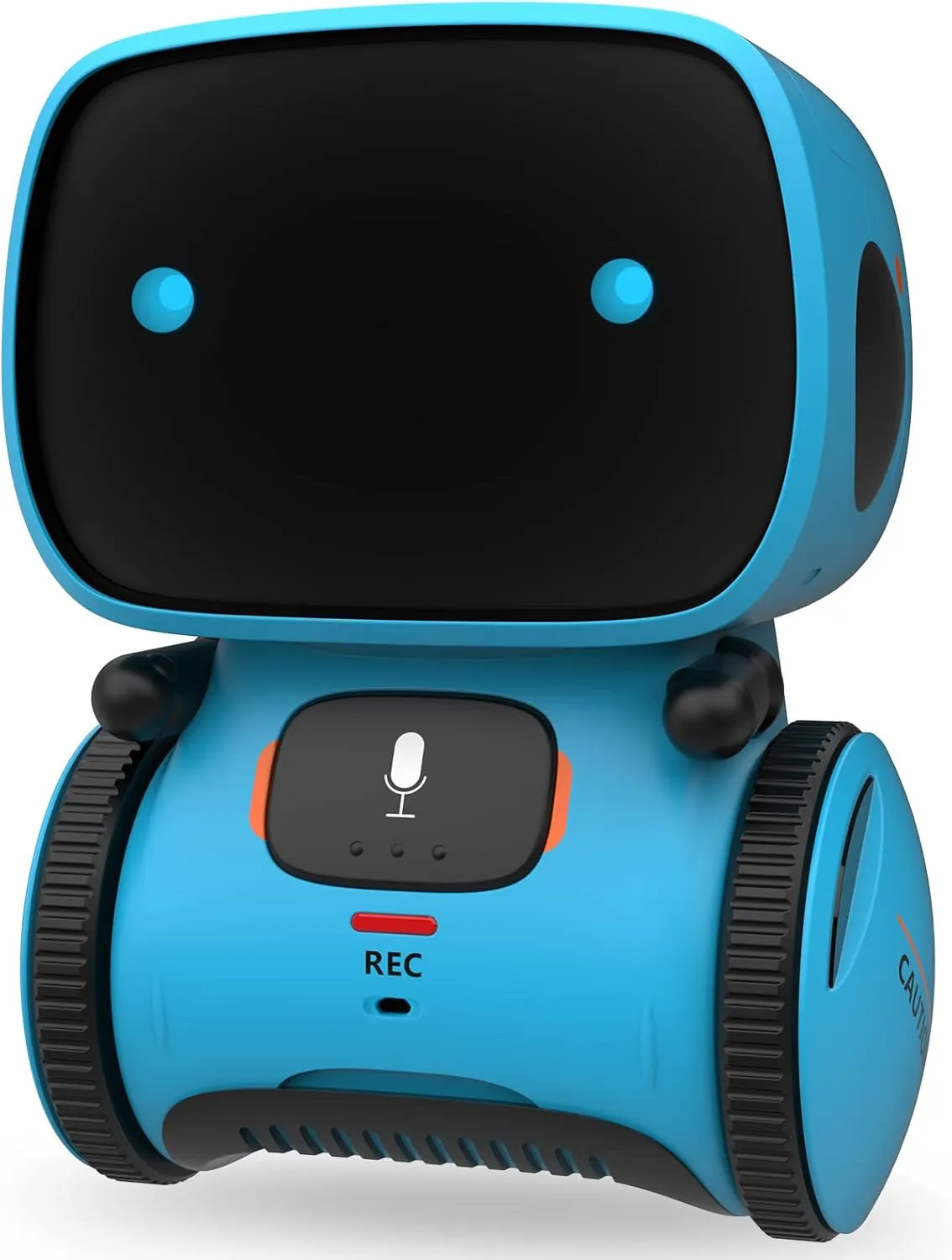 GILOBABY Kids Robot Toys, Interactive Toys Companion Smart Talking Robotic with Voice Control Touch Sensor, Dancing, Singing, Recording, Repeat, Birthday Gifts for Boys Ages 3  Years (Blue)
