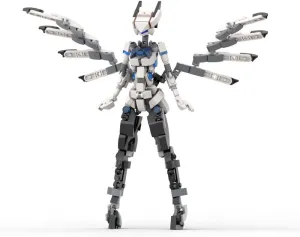 Girl Mobile Suit/Female Robot Model 305 Pieces Mech Suit MOC Build Gift for Age 18 