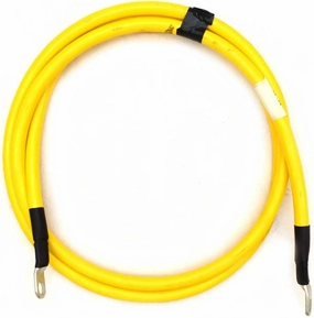 Glastron Boat Battery Cable 027-1528 | 2 AWG 72 Inch Yellow