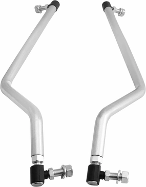 Gledewen Adjustable LH/RH Steering Drag Link Set Fit 436884 & 436885,Compatible with Husqvarna Craftsman AYP Poulan Pro Jonsered Lawn Mower Replace# 532436884 532436885 583513301 & 583513401