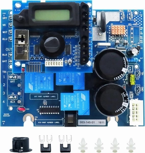GLX-PCB-TROL-HP Main PCB & GLX-PCB-DSP Display Board Replacement for Hayward Goldline Aqua Trol Salt Chlorine Generators AQ-TROL-HP, AQ-TROL-HP-TL