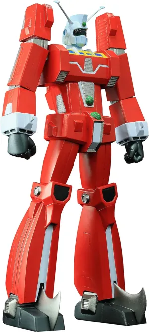 Gomorakik SVC001 Soft Toy Box, Characters, Legendary Giant God Ideon, Total Height Approx. 7.9 inches (200 mm), Soft Vinyl, Painted, Finished Figure