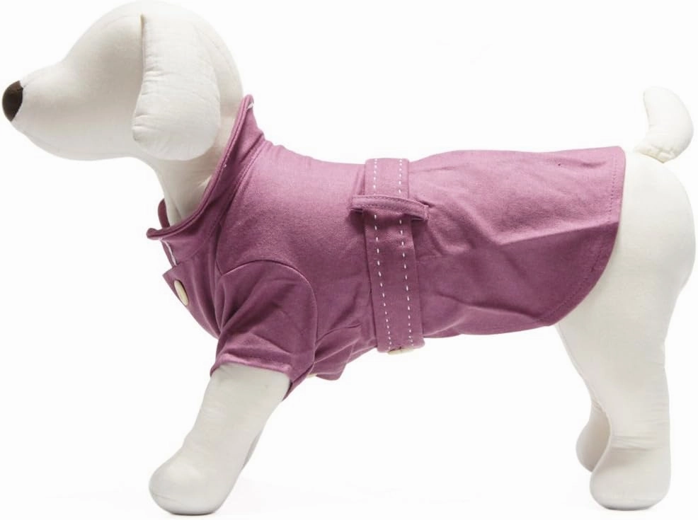 Gooby Holiday Dress for Dogs, Medium, Purple
