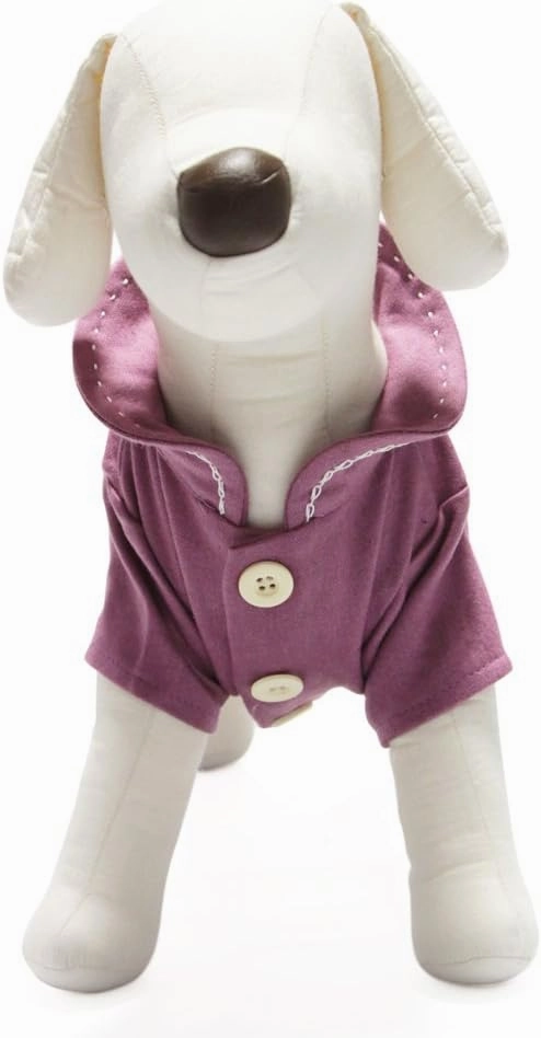 Gooby Holiday Dress for Dogs, Medium, Purple