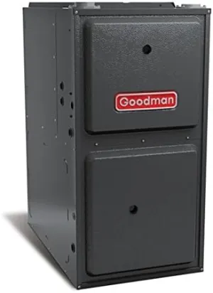 Goodman 92% AFUE Single Stage Upflow/Horizontal multi-speed 60k BTU Low NOx Natural Gas furnace (17.5 wide) (GR9S920603BN)