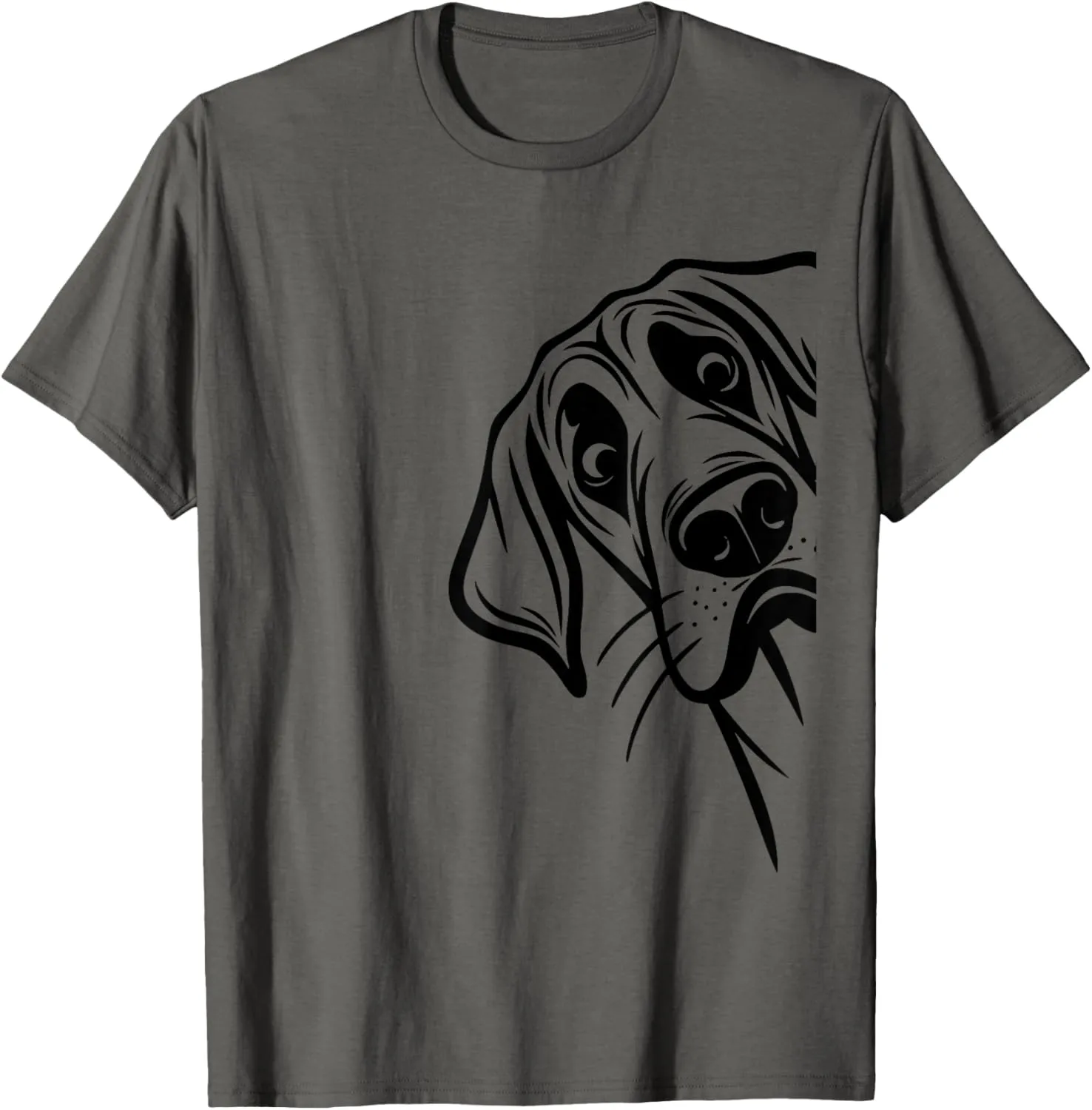 Goofy Giant Adorable Large Gentle Dog Lover Great Dane T-Shirt