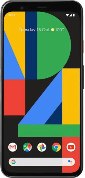 Google Pixel 4 - Clearly White 128GB - Unlocked