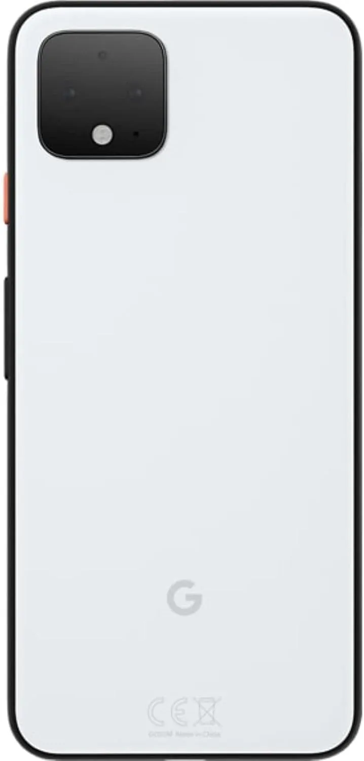 Google Pixel 4 - Clearly White 128GB - Unlocked