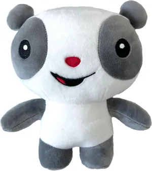 Gordon & Li LI Gordon Plushie from The First Mandarin Words Book Series – Soft Panda Plush Toy – Adorable Stuffed Animal – 9”