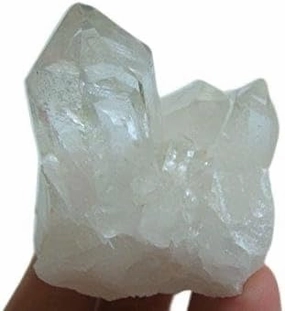 Gua9605 Clear Quartz Mini Cluster Penetrator