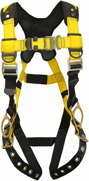 Guardian Fall Protection Pure Safety Group Series 3 Harness, 3XL, QC (37123)