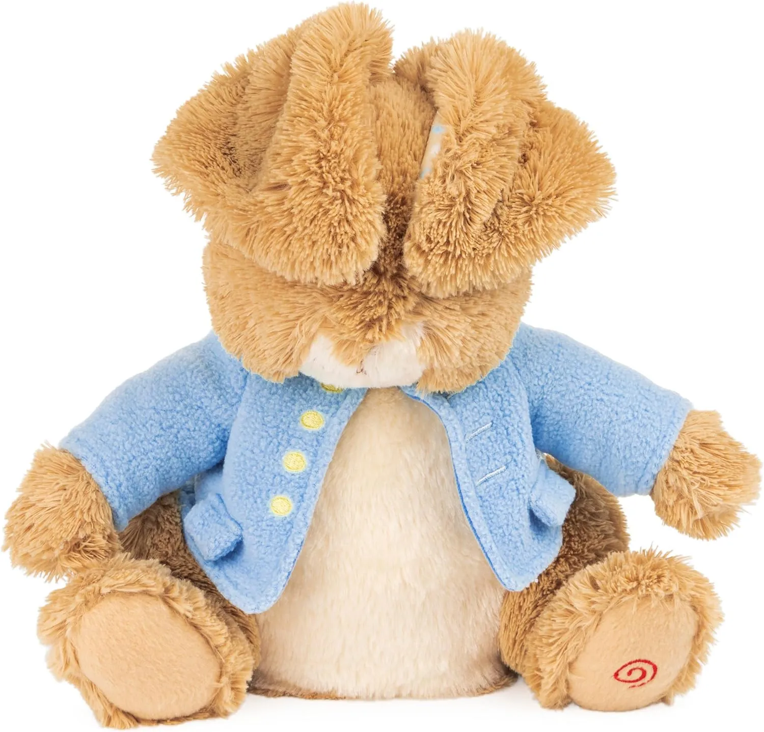 GUND Beatrix Potter Peter Rabbit Peek-a-Ears Animated Plush, Interactive Bunny Stuffed Animal, Sensory Toy for Babies and Toddlers, 11”