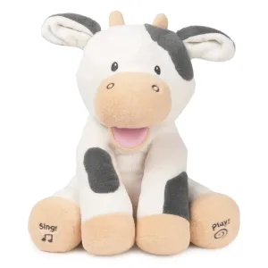 Gund Buttermilk the Cow Interactive Plushie