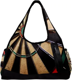 Gym Bag for Women,Small Gym Bag for Men,Board Game Darts,Overnight Bag