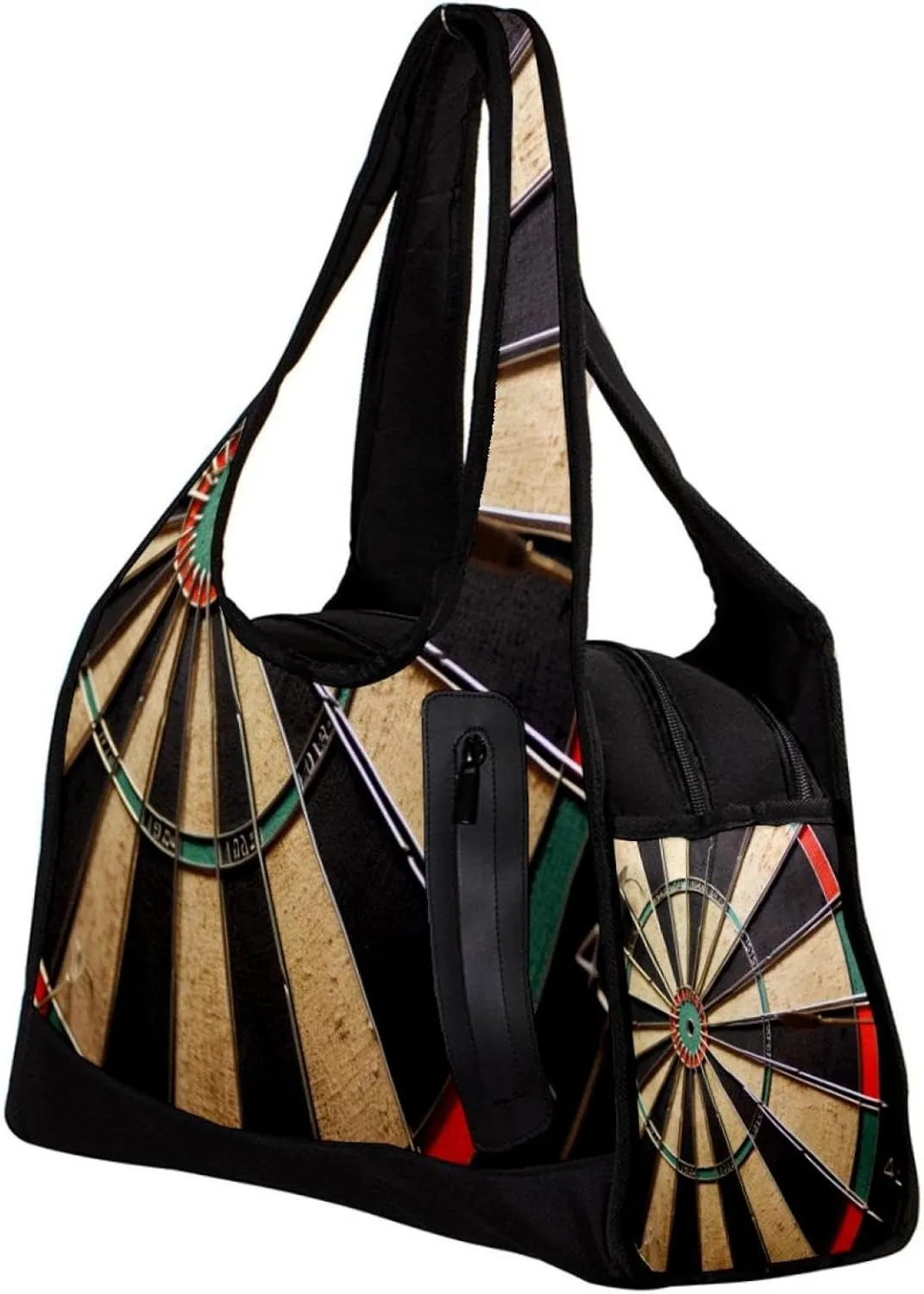 Gym Bag for Women,Small Gym Bag for Men,Board Game Darts,Overnight Bag