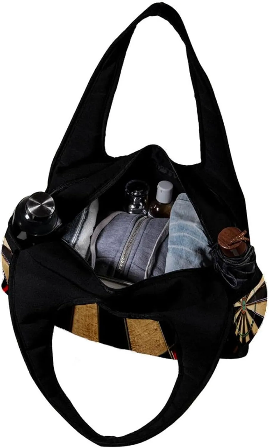 Gym Bag for Women,Small Gym Bag for Men,Board Game Darts,Overnight Bag