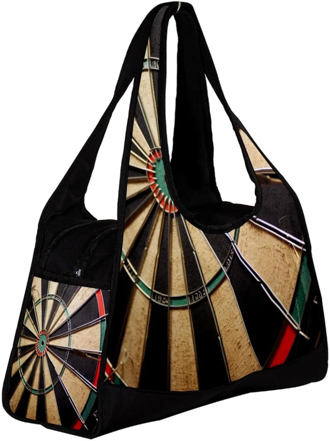 Gym Bag for Women,Small Gym Bag for Men,Board Game Darts,Overnight Bag