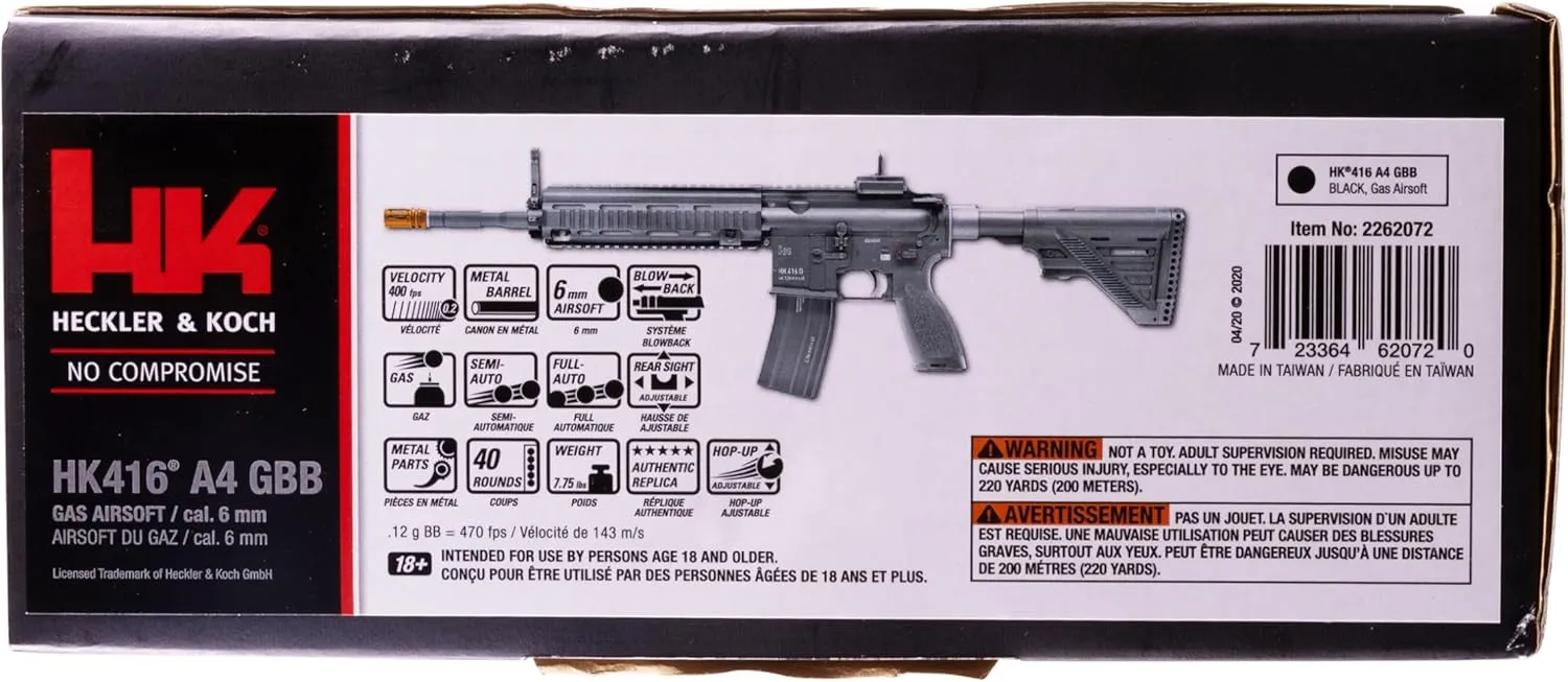 H&K MP5 A Gun (
