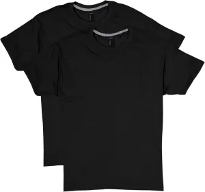 Hanes X-Temp Performance T-Shirt Pack, Cotton Blend Moisture-Wicking Tees for Men, 2-Pack