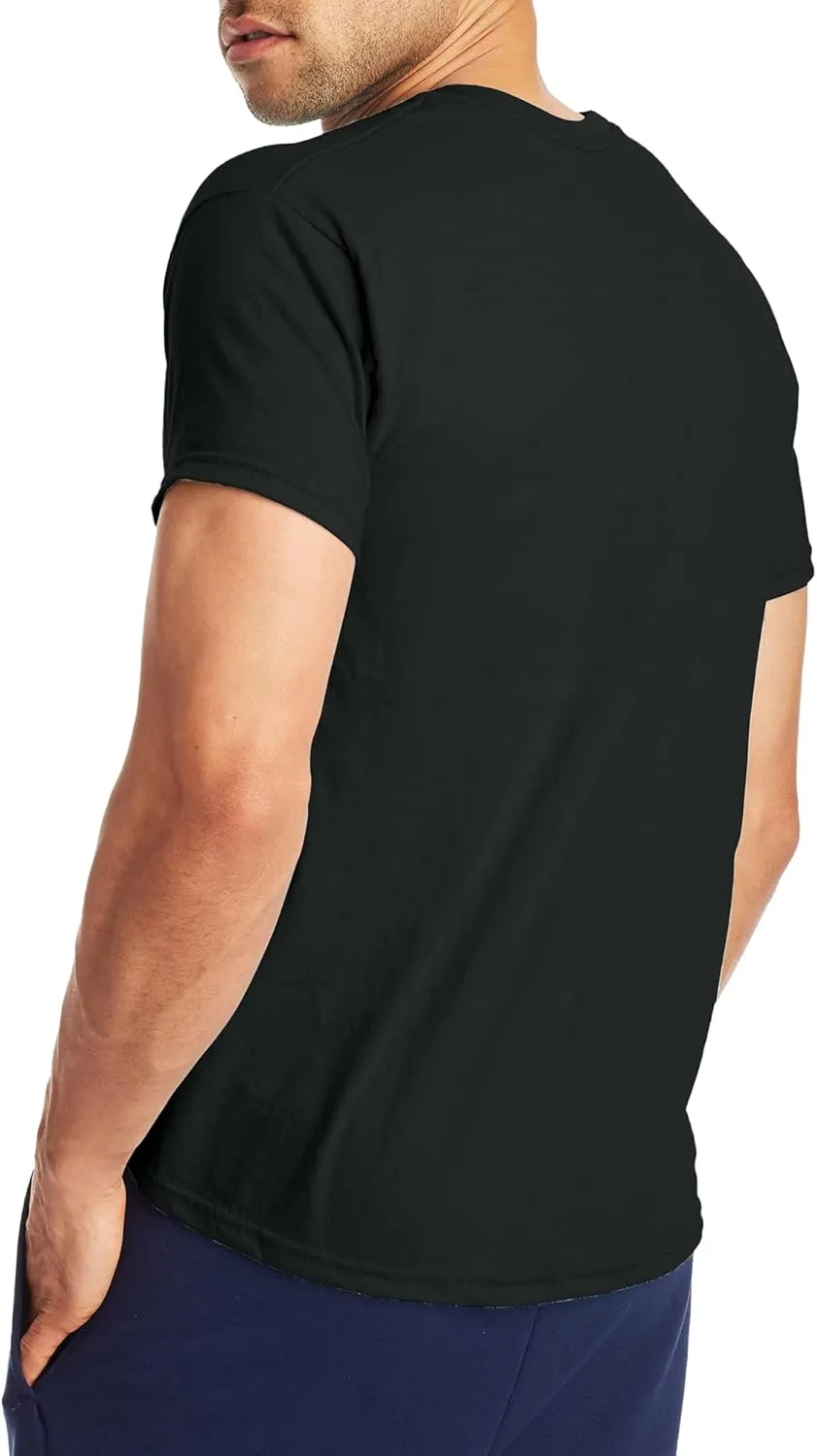 Hanes X-Temp Performance T-Shirt Pack, Cotton Blend Moisture-Wicking Tees for Men, 2-Pack