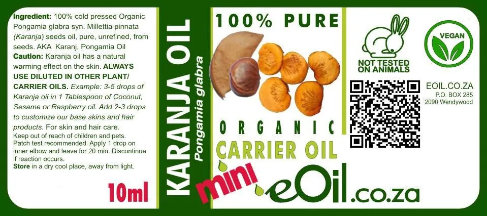 Healthy Skin 40 Plus | eOil.co.za | Carrier Oils | Mini collection