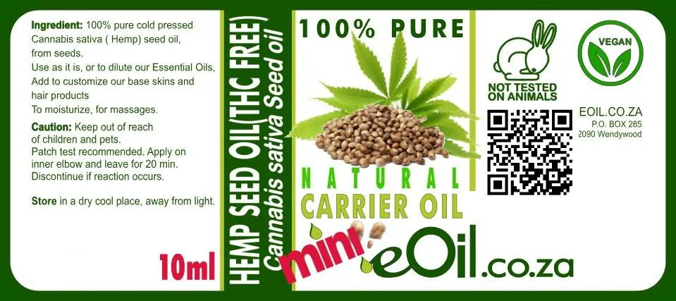 Healthy Skin 40 Plus | eOil.co.za | Carrier Oils | Mini collection