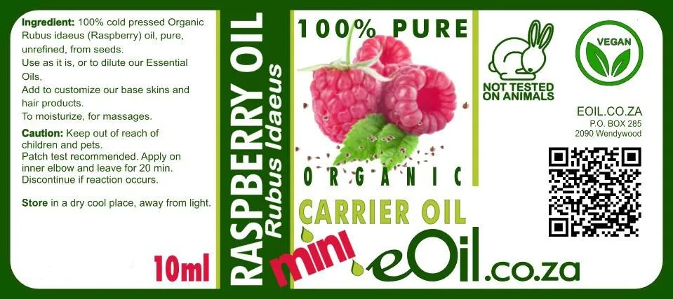 Healthy Skin 40 Plus | eOil.co.za | Carrier Oils | Mini collection
