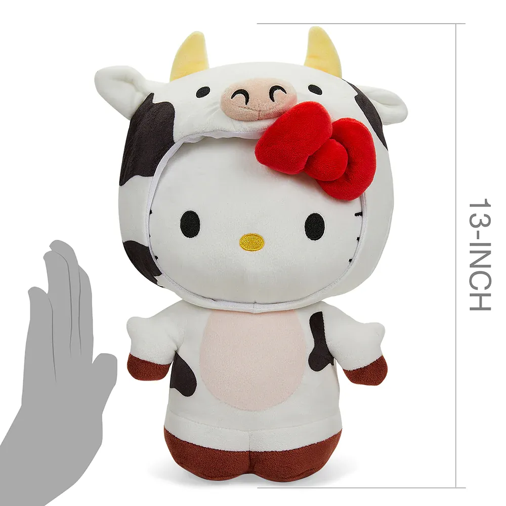 HELLO KITTY® YEAR OF THE OX 13" INTERACTIVE PLUSH
