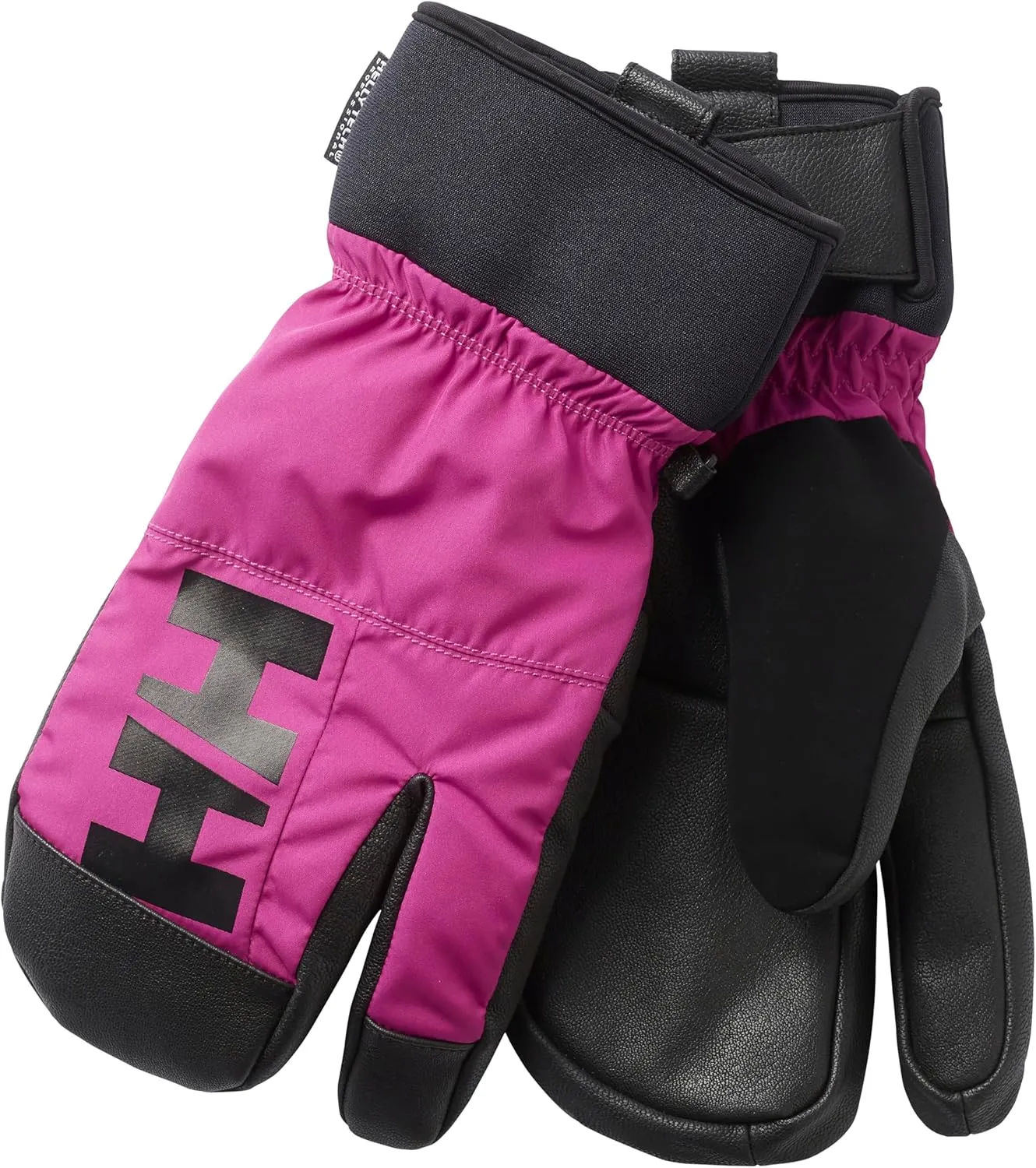 Helly-Hansen ULLR D 3 Fingers Glove - Unisex, Skiing-Gloves, Sport Activity Glove, Helly TECH, 3M Thinsulate
