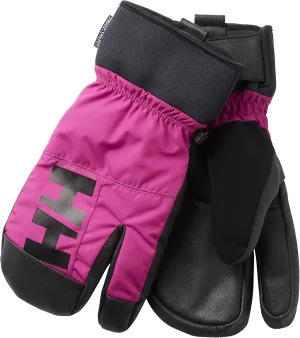 Helly-Hansen ULLR D 3 Fingers Glove - Unisex, Skiing-Gloves, Sport Activity Glove, Helly TECH, 3M Thinsulate