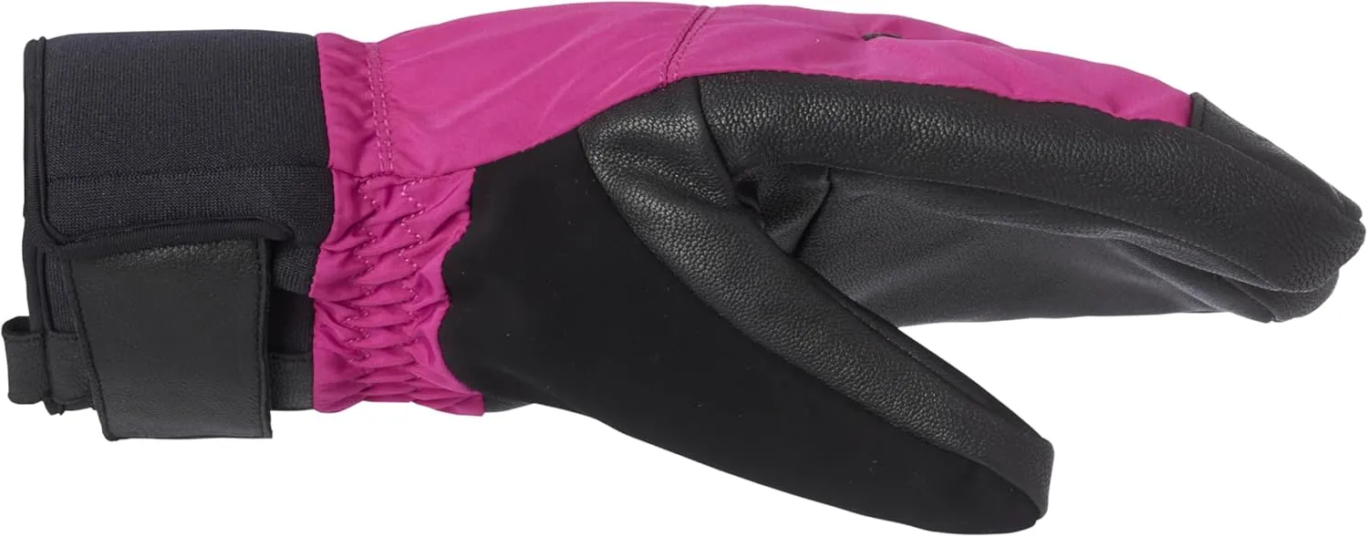 Helly-Hansen ULLR D 3 Fingers Glove - Unisex, Skiing-Gloves, Sport Activity Glove, Helly TECH, 3M Thinsulate