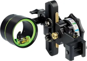 HHA - Tetra Hoyt Edition - 1 5/8" Scope - 1 Pin - Green - .019 - RH